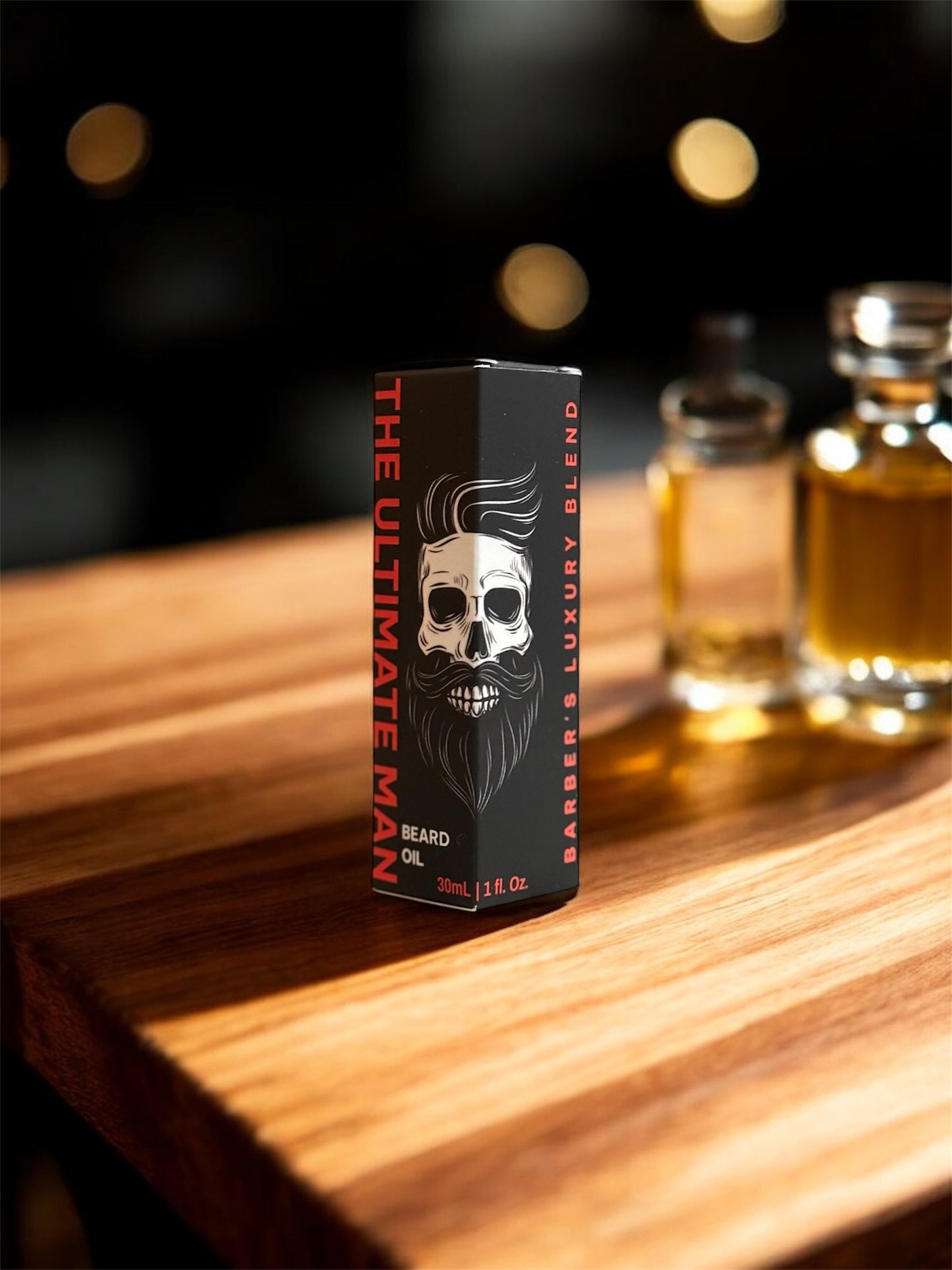 Barber’s Luxury Blend - Beard Oil