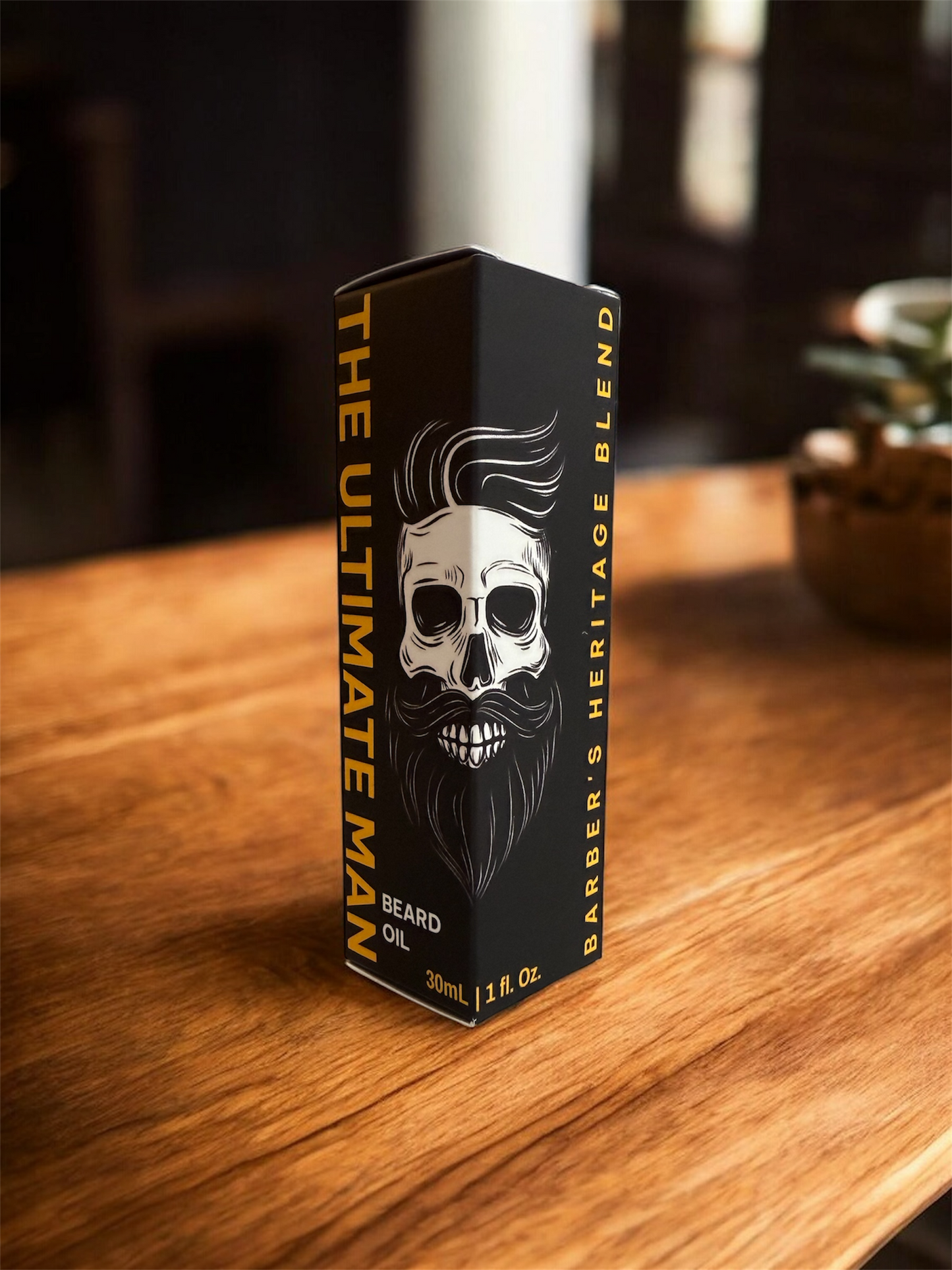 Barber's Heritage Blend - Beard Oil