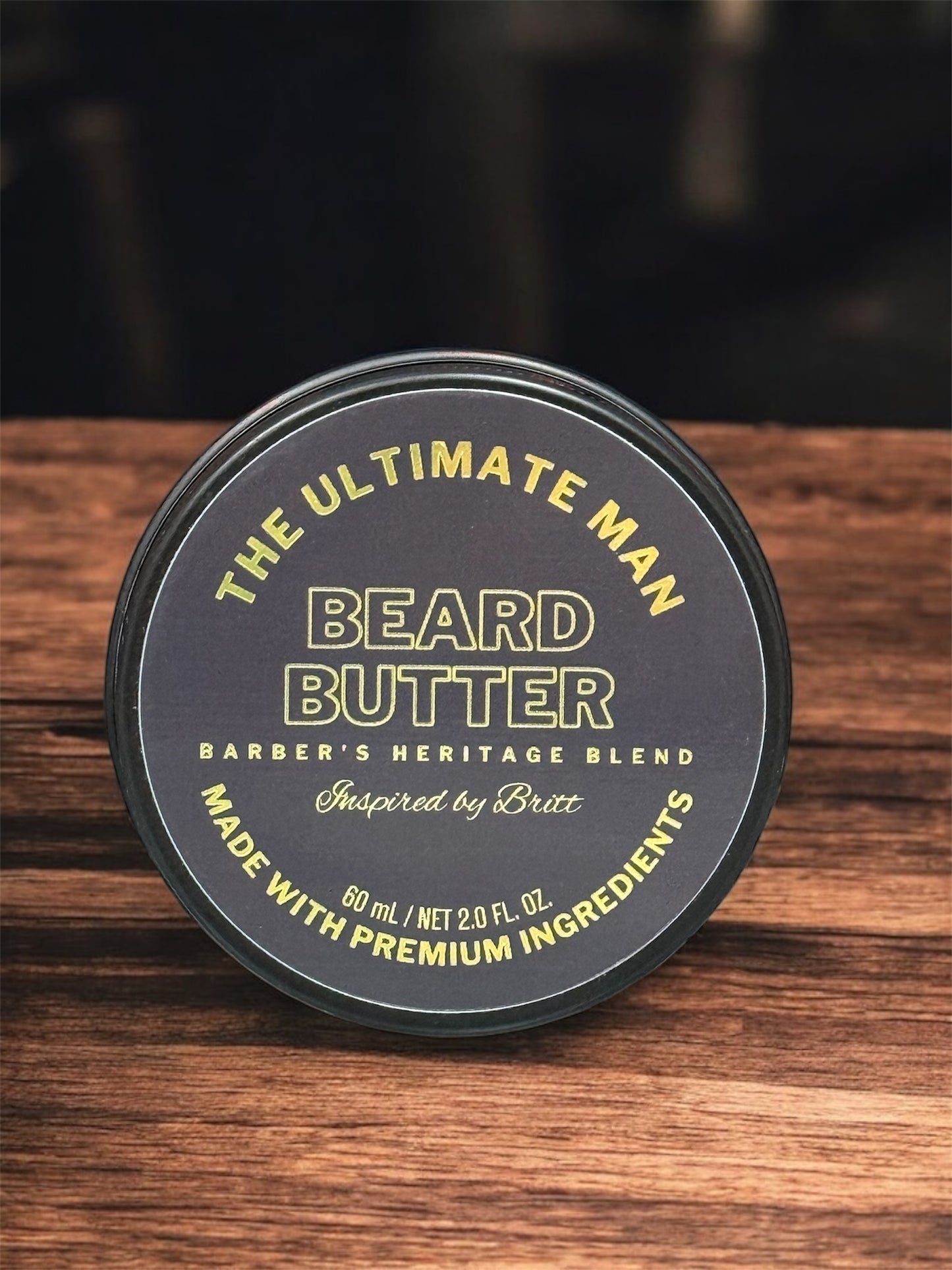 Barber's Heritage Blend - Beard Butter